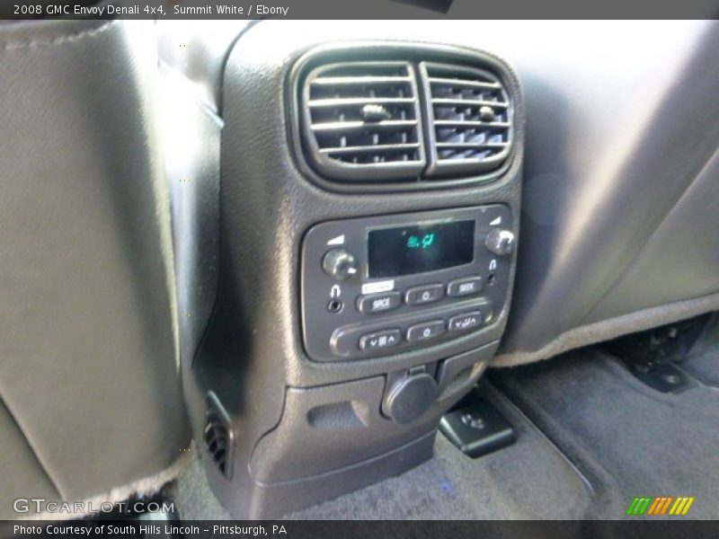 Summit White / Ebony 2008 GMC Envoy Denali 4x4