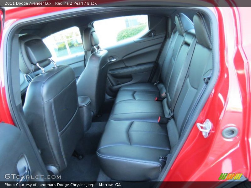 Redline 2 Pearl / Black 2011 Dodge Avenger Lux