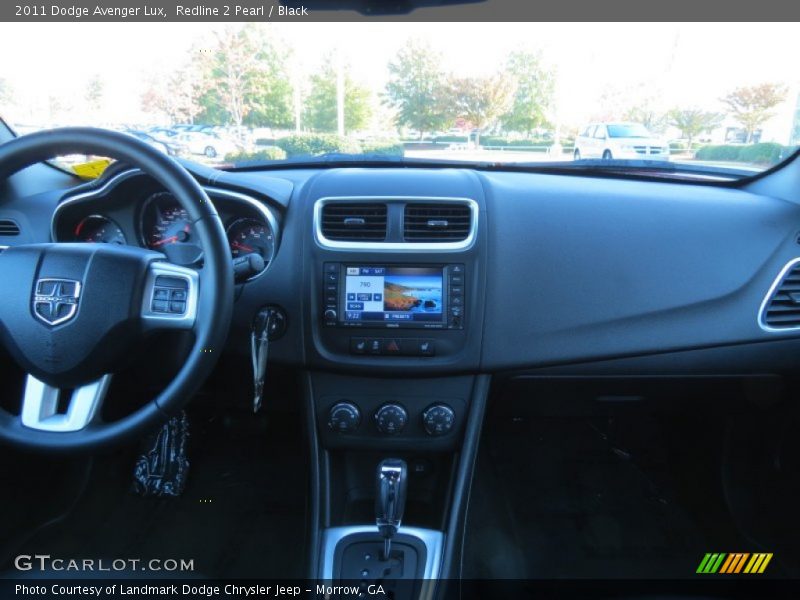 Redline 2 Pearl / Black 2011 Dodge Avenger Lux