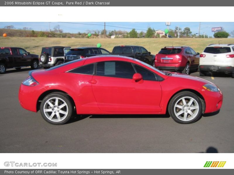 Pure Red / Dark Charcoal 2006 Mitsubishi Eclipse GT Coupe