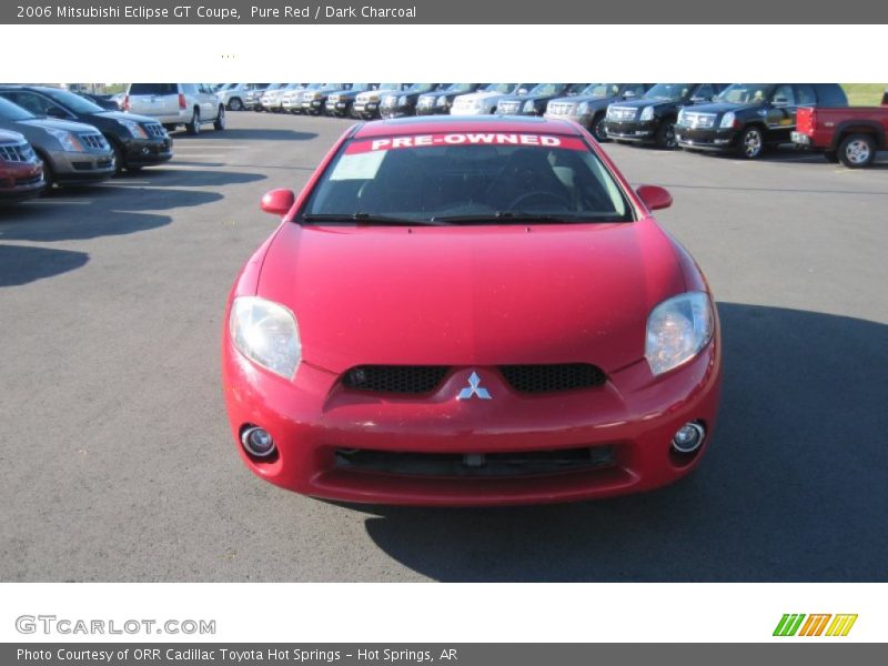 Pure Red / Dark Charcoal 2006 Mitsubishi Eclipse GT Coupe