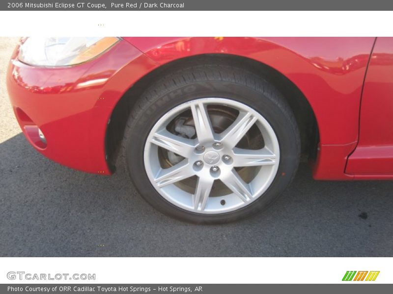 Pure Red / Dark Charcoal 2006 Mitsubishi Eclipse GT Coupe
