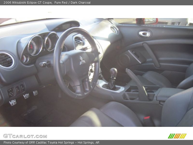 Pure Red / Dark Charcoal 2006 Mitsubishi Eclipse GT Coupe
