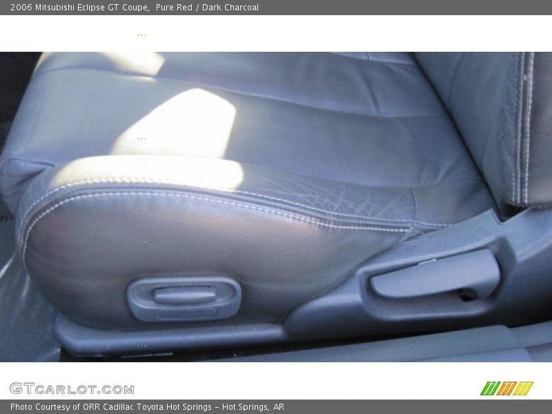 Pure Red / Dark Charcoal 2006 Mitsubishi Eclipse GT Coupe