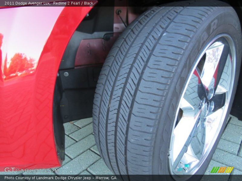 Redline 2 Pearl / Black 2011 Dodge Avenger Lux
