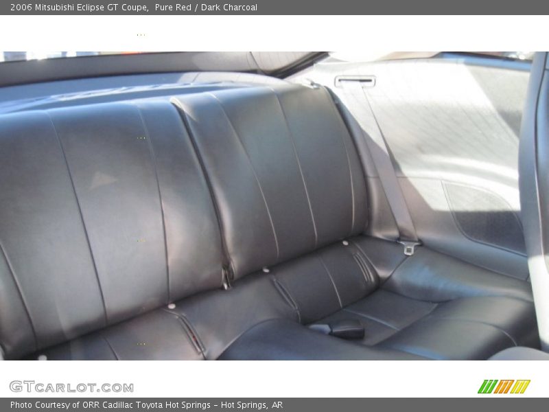 Pure Red / Dark Charcoal 2006 Mitsubishi Eclipse GT Coupe