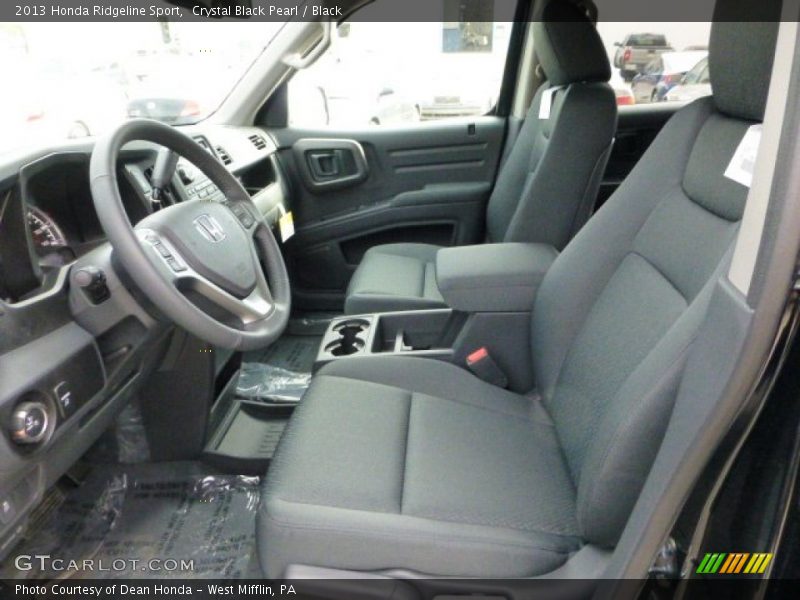  2013 Ridgeline Sport Black Interior