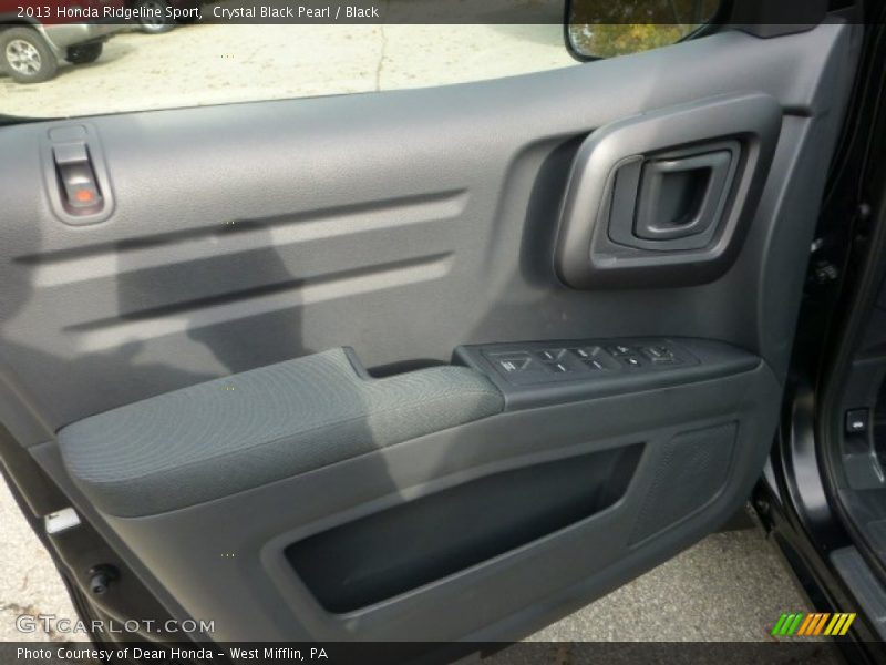 Door Panel of 2013 Ridgeline Sport