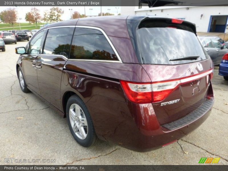  2013 Odyssey Touring Dark Cherry Pearl