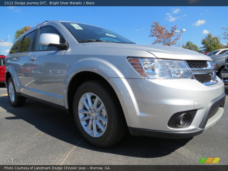 Front 3/4 View of 2013 Journey SXT