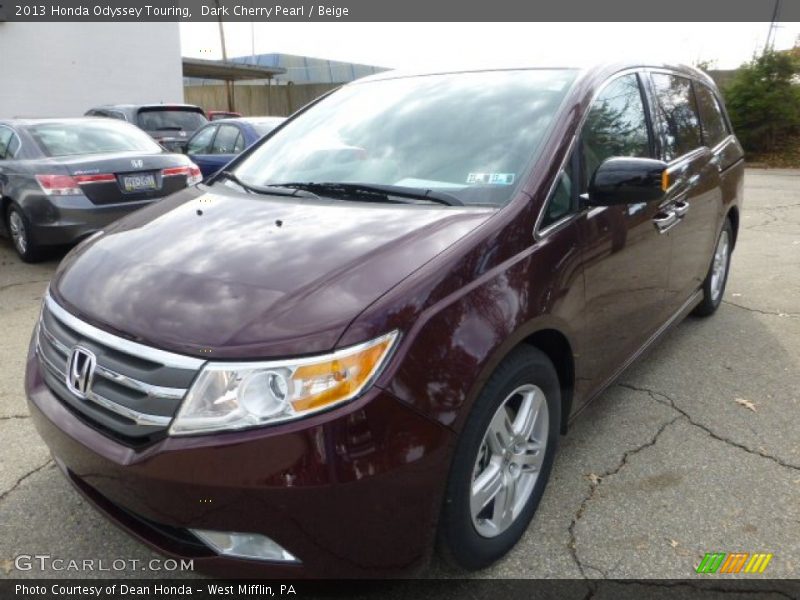 Front 3/4 View of 2013 Odyssey Touring