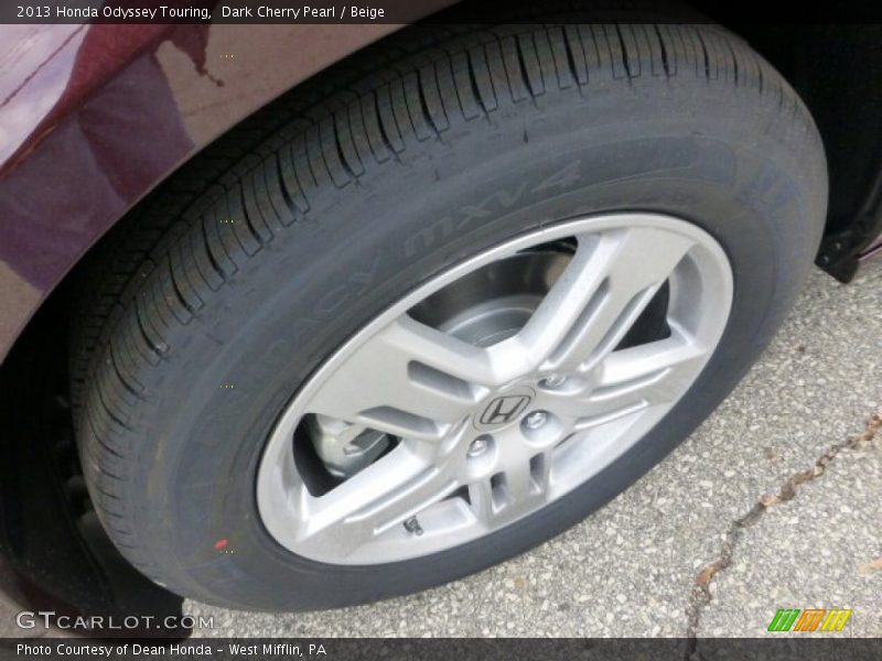  2013 Odyssey Touring Wheel