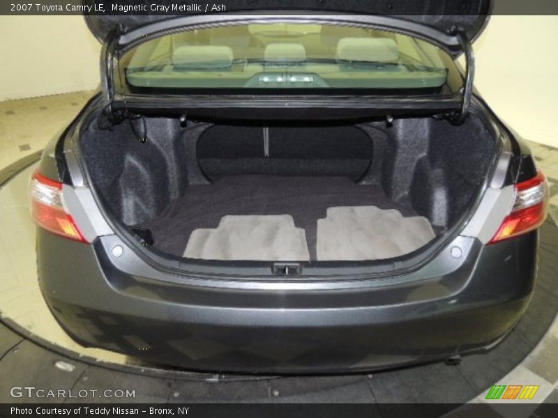 Magnetic Gray Metallic / Ash 2007 Toyota Camry LE