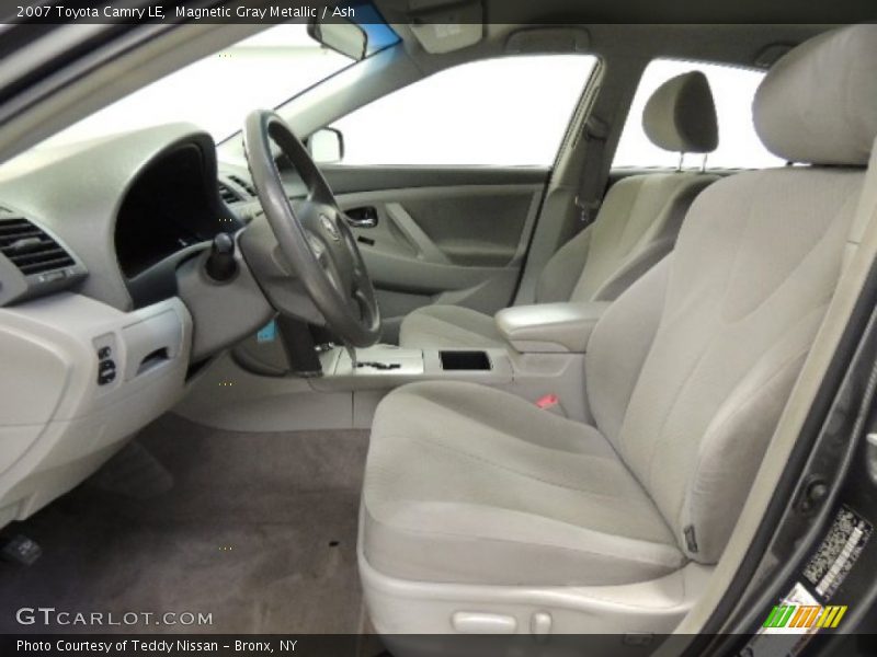 Magnetic Gray Metallic / Ash 2007 Toyota Camry LE