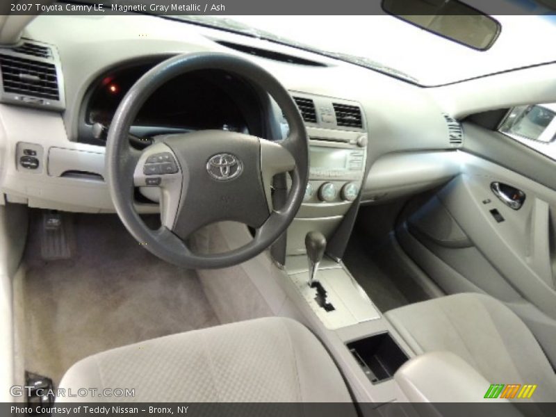 Magnetic Gray Metallic / Ash 2007 Toyota Camry LE
