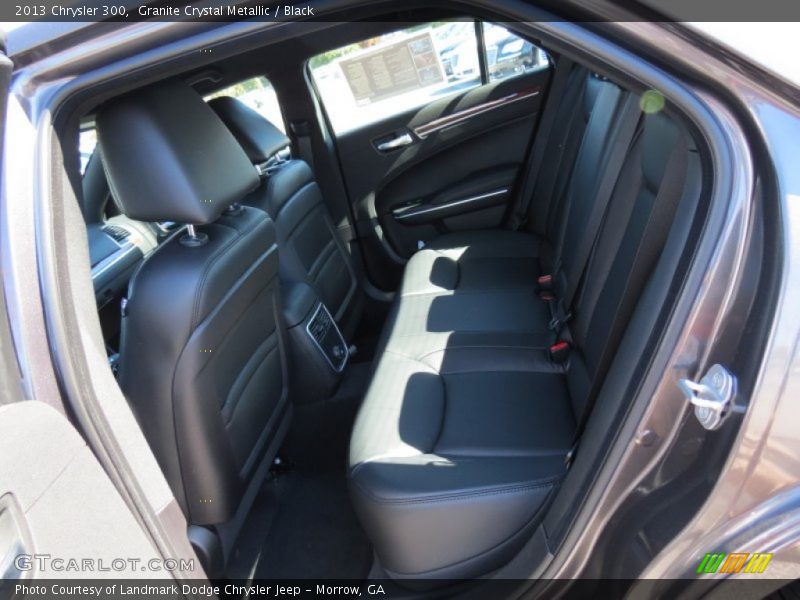 Granite Crystal Metallic / Black 2013 Chrysler 300