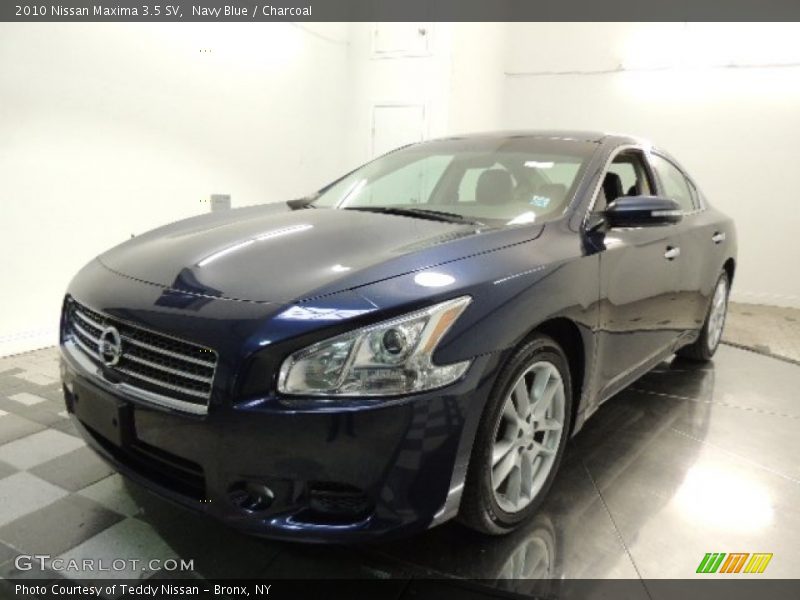 Navy Blue / Charcoal 2010 Nissan Maxima 3.5 SV