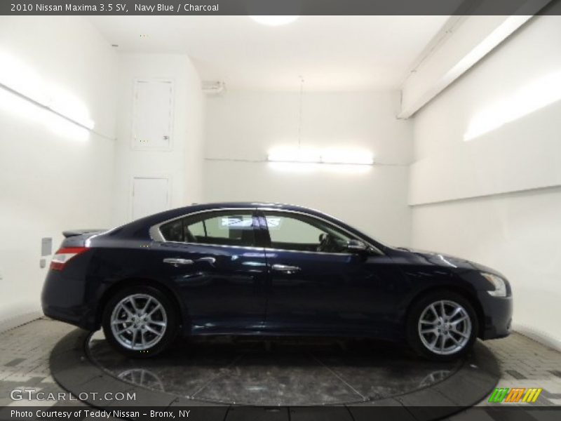 Navy Blue / Charcoal 2010 Nissan Maxima 3.5 SV