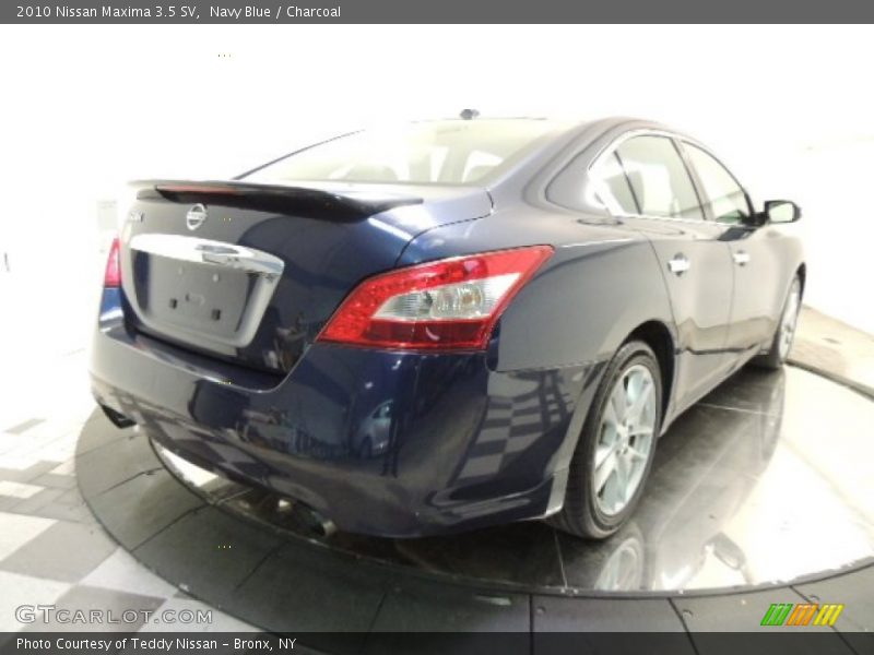Navy Blue / Charcoal 2010 Nissan Maxima 3.5 SV
