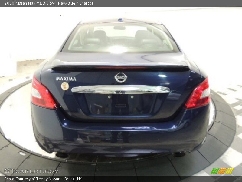 Navy Blue / Charcoal 2010 Nissan Maxima 3.5 SV
