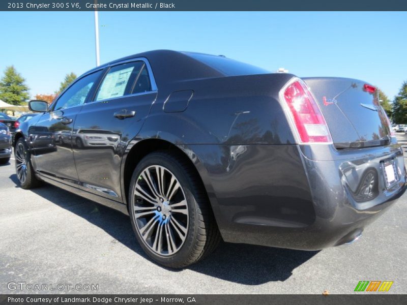 Granite Crystal Metallic / Black 2013 Chrysler 300 S V6