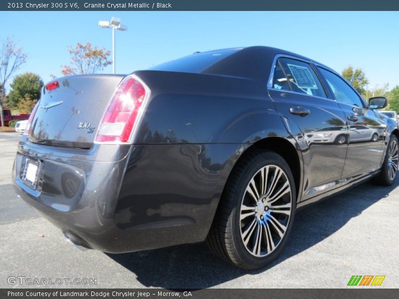 Granite Crystal Metallic / Black 2013 Chrysler 300 S V6