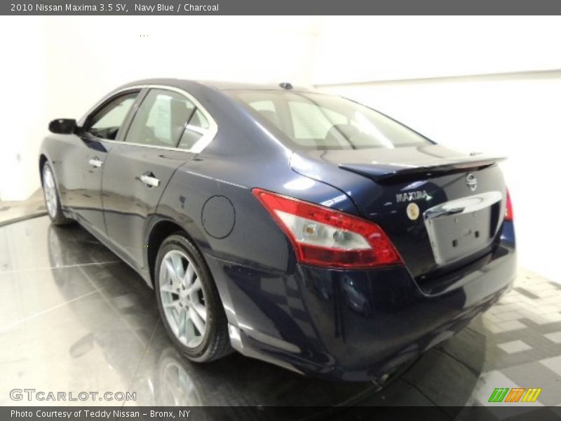Navy Blue / Charcoal 2010 Nissan Maxima 3.5 SV