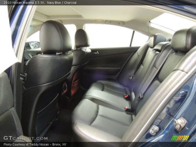 Navy Blue / Charcoal 2010 Nissan Maxima 3.5 SV