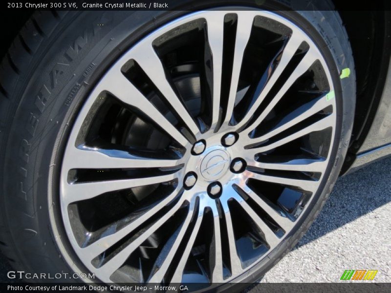 Granite Crystal Metallic / Black 2013 Chrysler 300 S V6