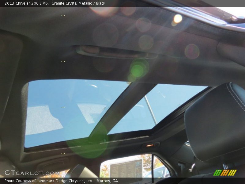 Granite Crystal Metallic / Black 2013 Chrysler 300 S V6