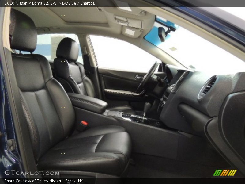 Navy Blue / Charcoal 2010 Nissan Maxima 3.5 SV