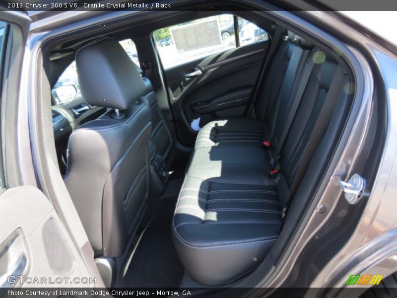 Granite Crystal Metallic / Black 2013 Chrysler 300 S V6