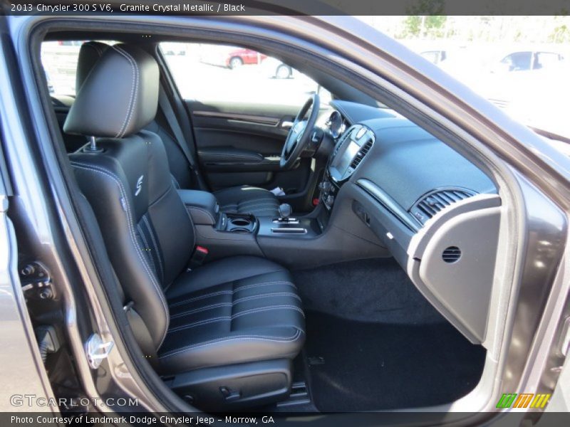 Granite Crystal Metallic / Black 2013 Chrysler 300 S V6