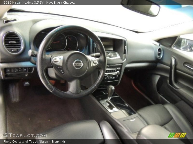 Navy Blue / Charcoal 2010 Nissan Maxima 3.5 SV