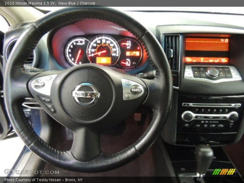 Navy Blue / Charcoal 2010 Nissan Maxima 3.5 SV