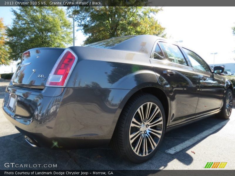Granite Crystal Metallic / Black 2013 Chrysler 300 S V6