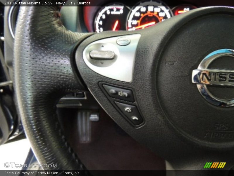 Navy Blue / Charcoal 2010 Nissan Maxima 3.5 SV
