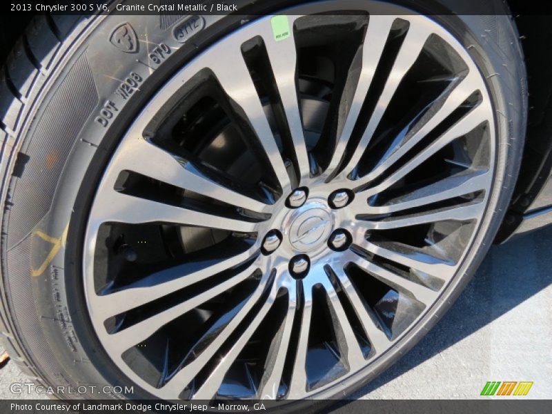  2013 300 S V6 Wheel