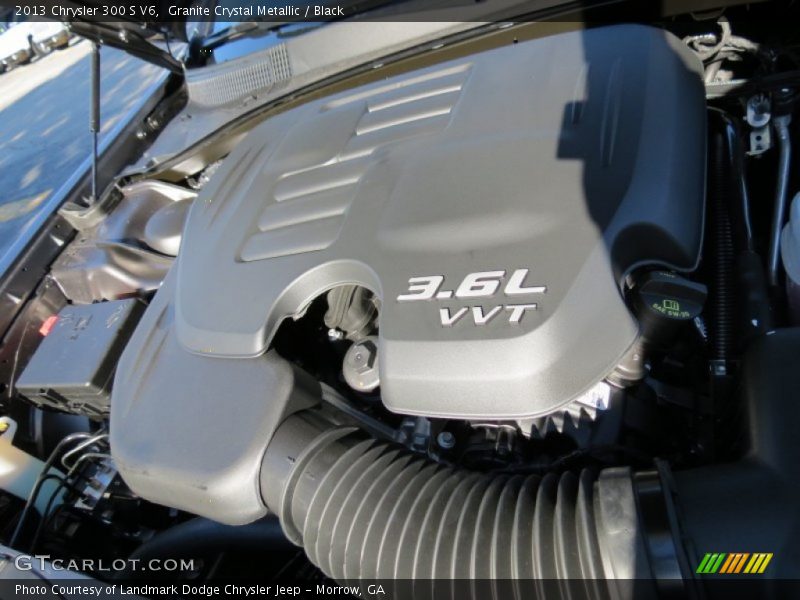  2013 300 S V6 Engine - 3.6 Liter DOHC 24-Valve VVT Pentastar V6
