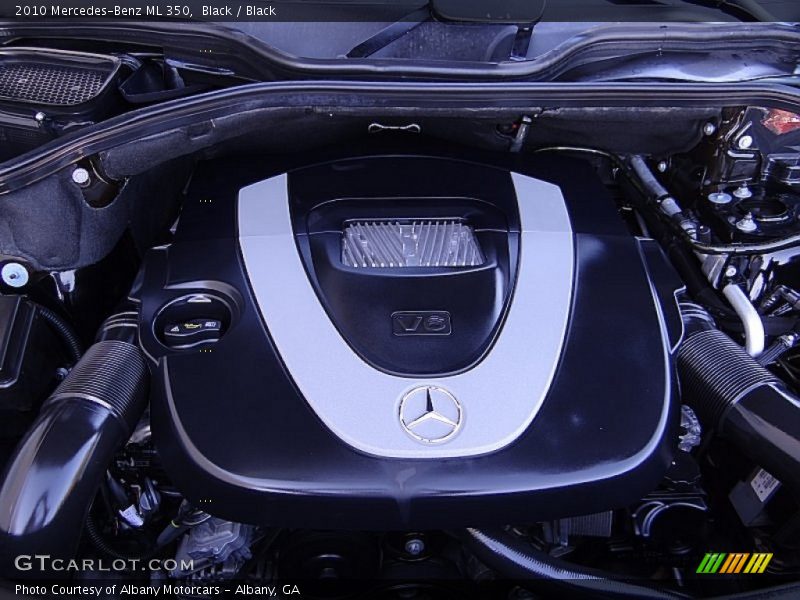 Black / Black 2010 Mercedes-Benz ML 350