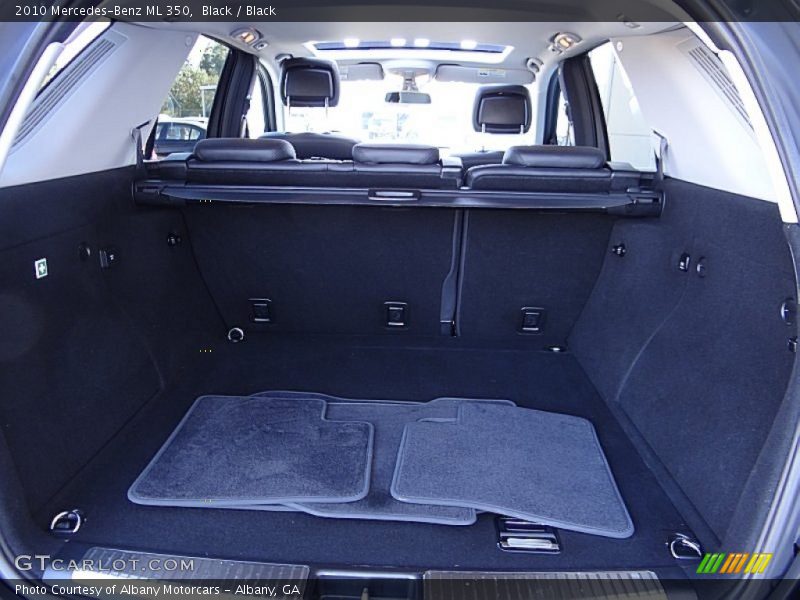 Black / Black 2010 Mercedes-Benz ML 350