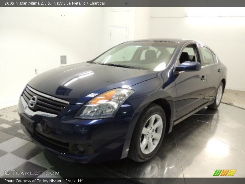 Navy Blue Metallic / Charcoal 2009 Nissan Altima 2.5 S