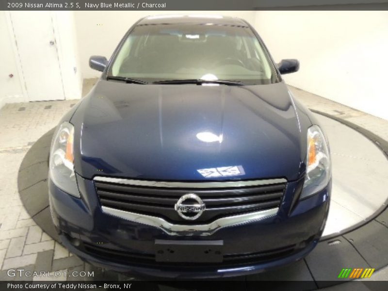 Navy Blue Metallic / Charcoal 2009 Nissan Altima 2.5 S