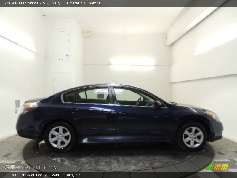 Navy Blue Metallic / Charcoal 2009 Nissan Altima 2.5 S