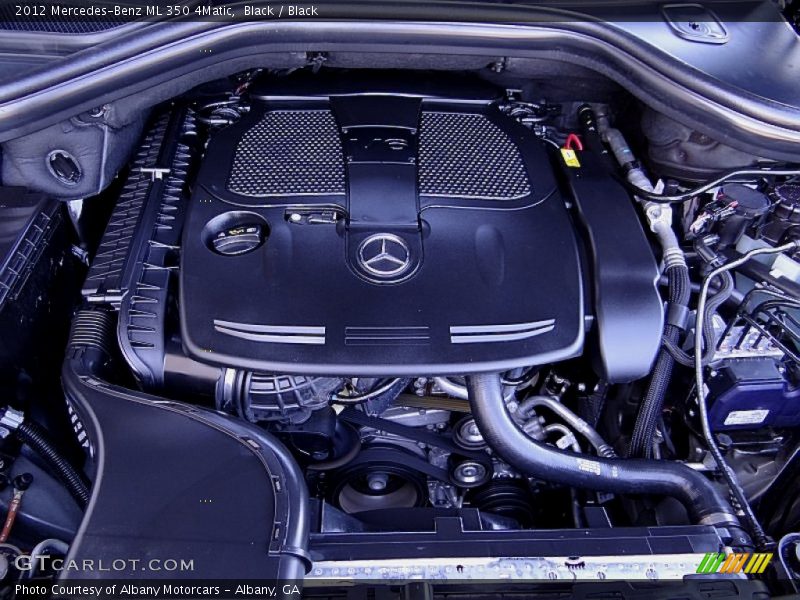 Black / Black 2012 Mercedes-Benz ML 350 4Matic