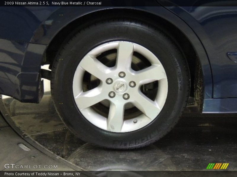 Navy Blue Metallic / Charcoal 2009 Nissan Altima 2.5 S