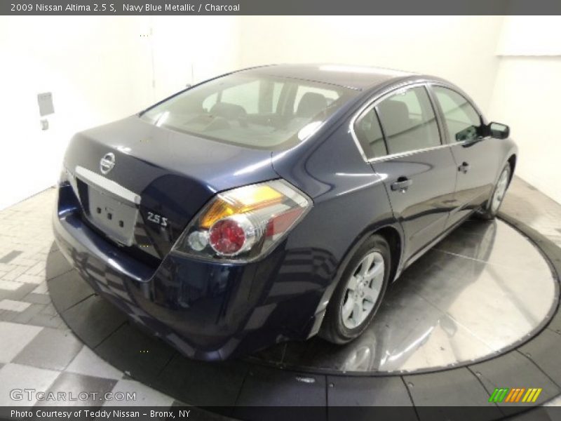 Navy Blue Metallic / Charcoal 2009 Nissan Altima 2.5 S