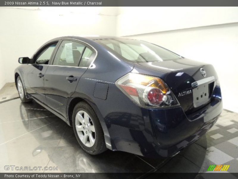 Navy Blue Metallic / Charcoal 2009 Nissan Altima 2.5 S