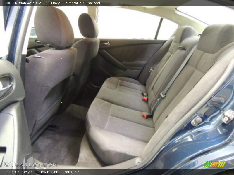Navy Blue Metallic / Charcoal 2009 Nissan Altima 2.5 S