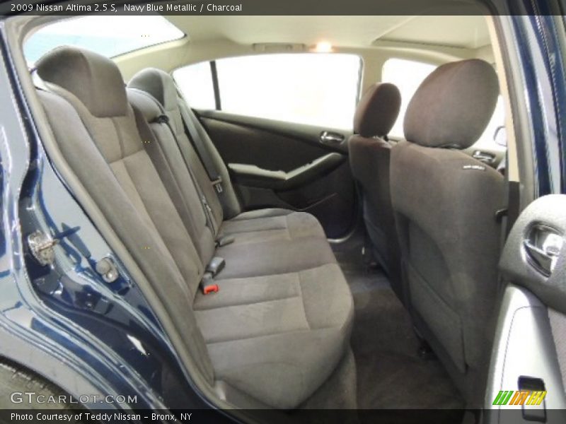 Navy Blue Metallic / Charcoal 2009 Nissan Altima 2.5 S